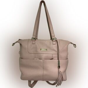 Lily Jade Shaylee Diaper bag/Backpack Pink